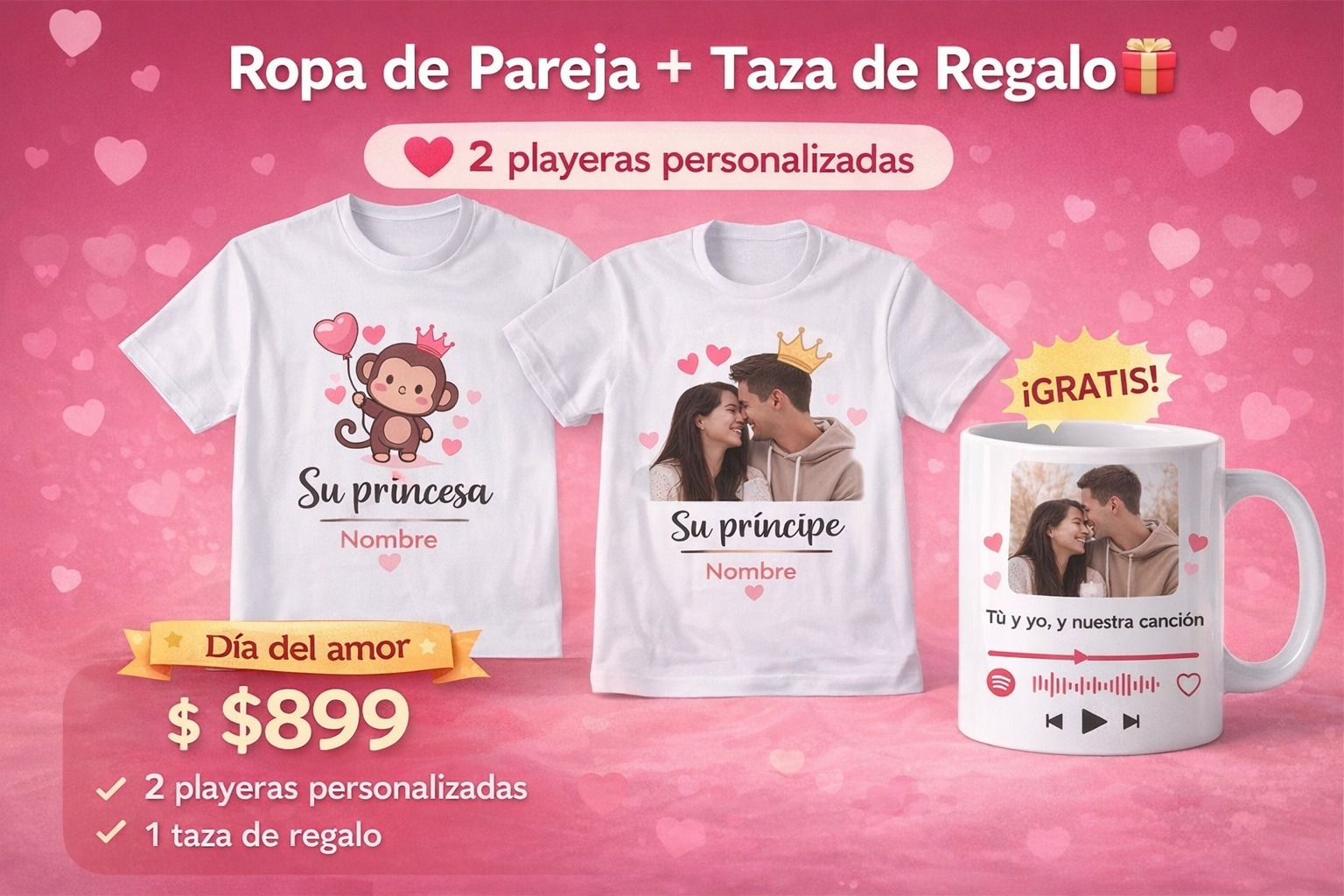 Pareja Spotify ❤️