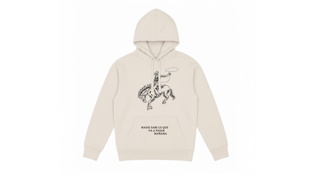 Hoddie Bad Bunny - NSLQVAPM - D Lion Clothes