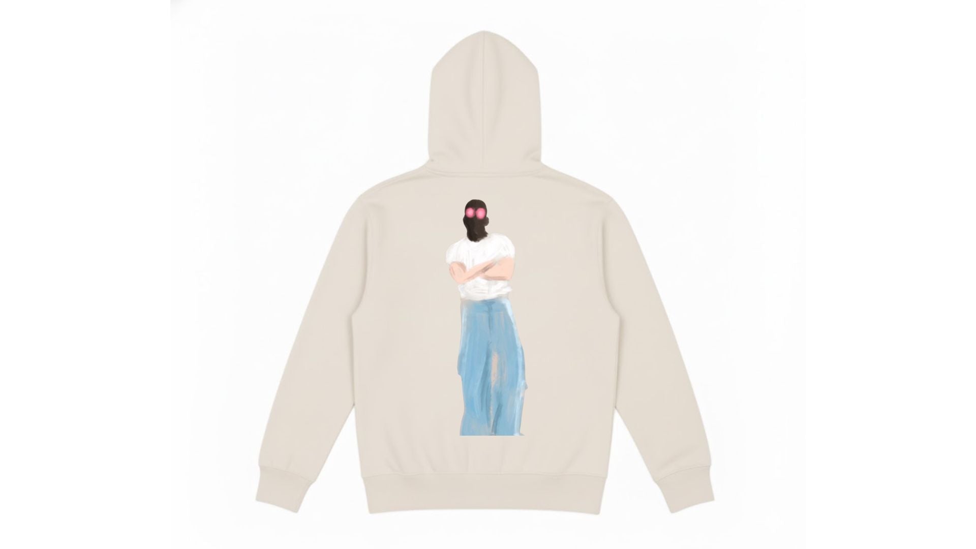 Hoddie Bad Bunny - NSLQVAPM - D Lion Clothes