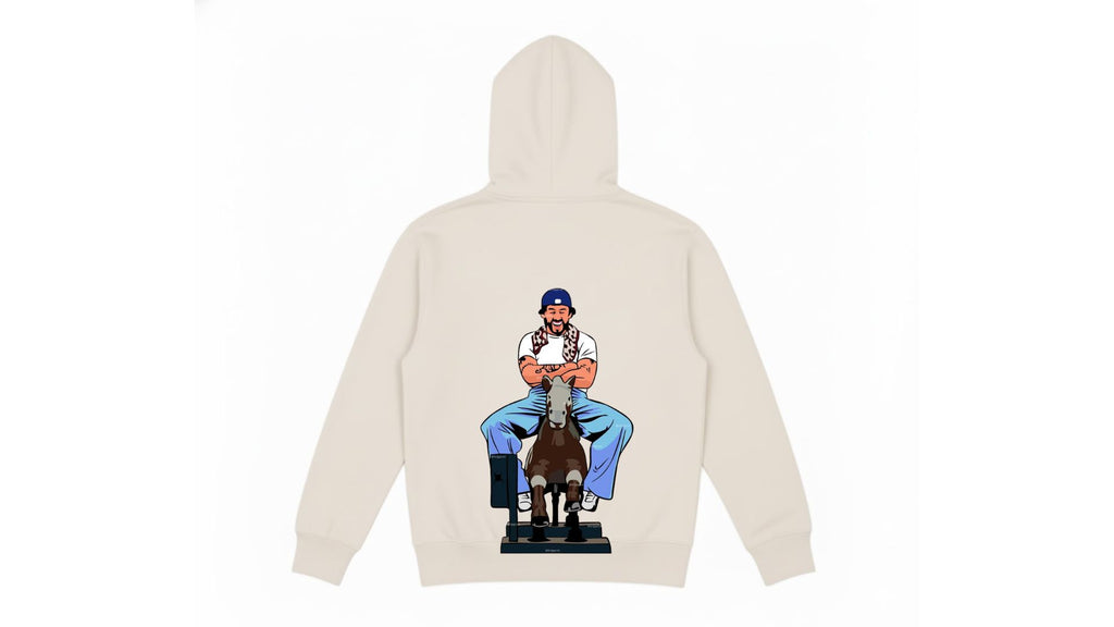 Hoddie Bad Bunny - NSLQVAPM - D Lion Clothes