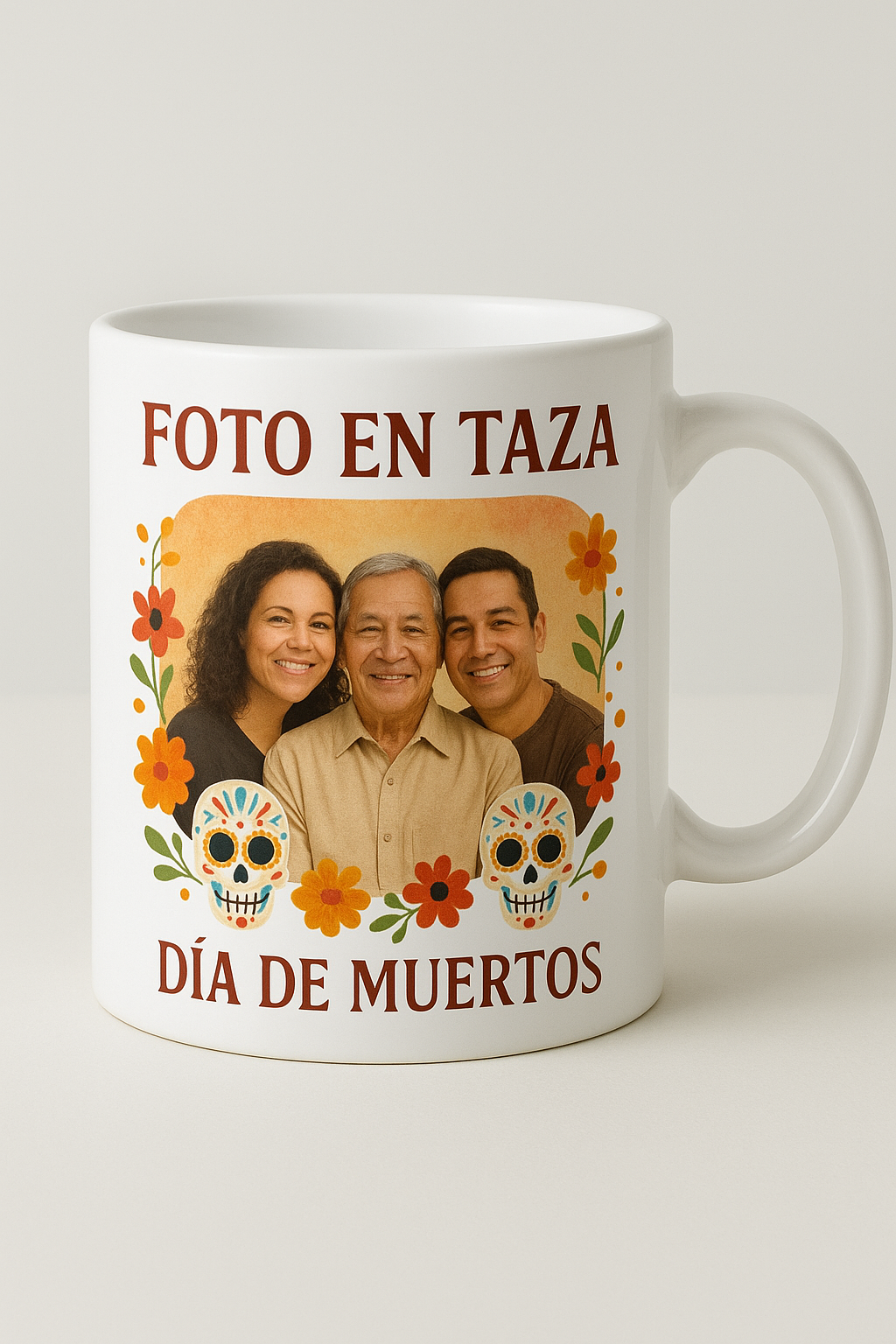 Taza personalizada – Con tu foto favorita (foto lista)