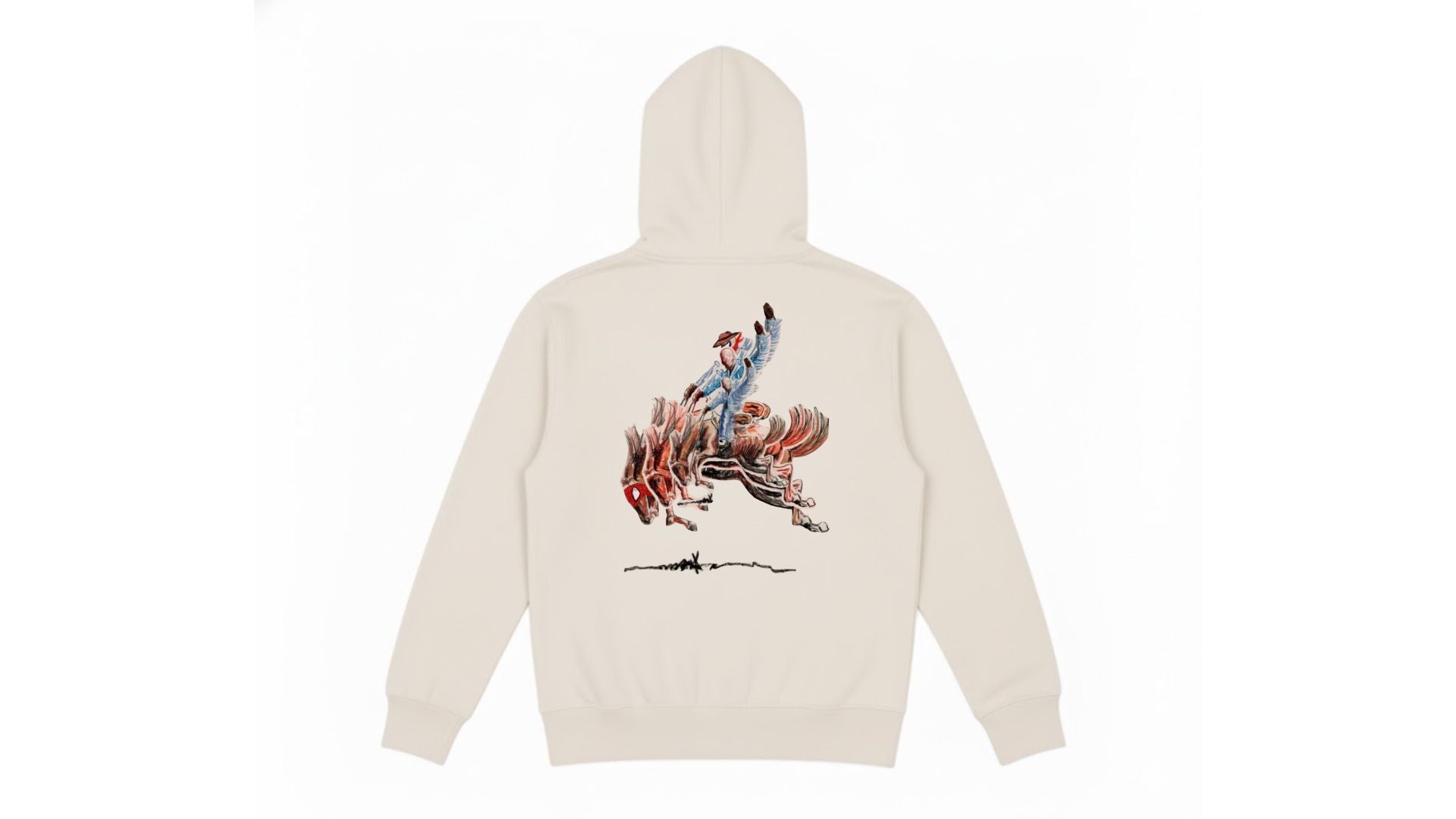 Hoddie Bad Bunny - NSLQVAPM - D Lion Clothes