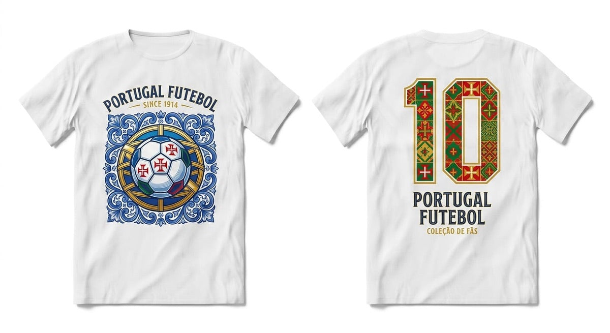 Portugal Fan Edition White