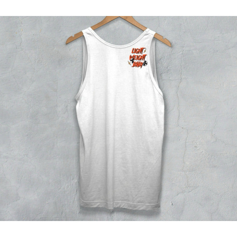 Customizable White Gym T-Shirt by Lion Clothes - High Quality
