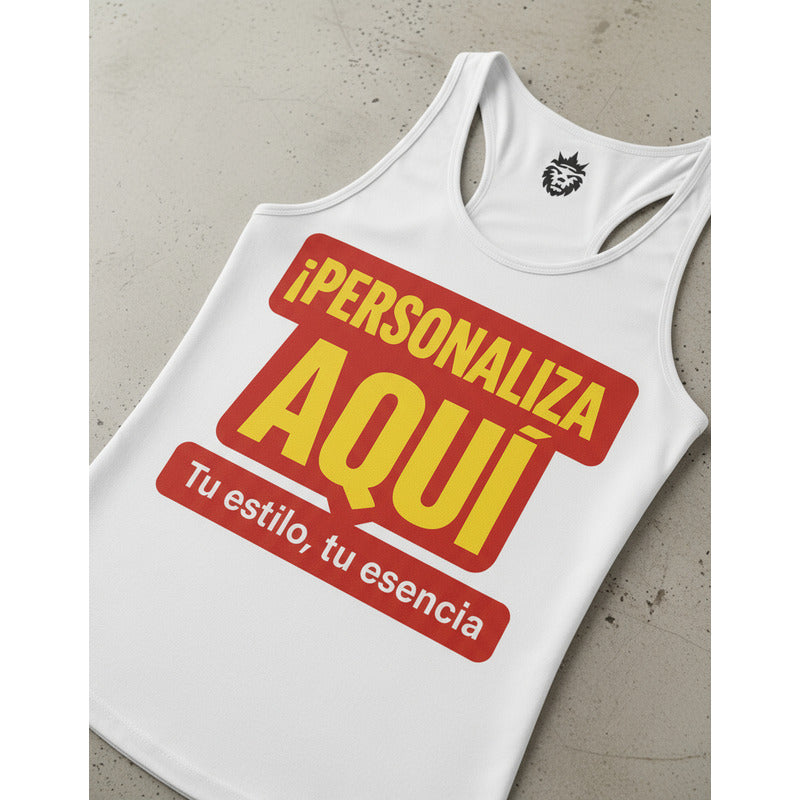 Customizable White Gym T-Shirt by Lion Clothes - High Quality