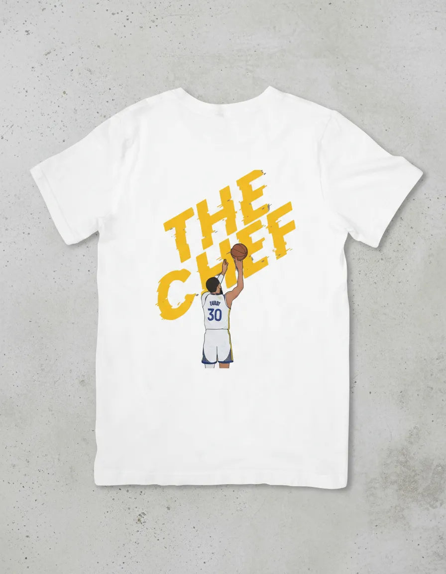 Stephen Curry Chef Basketball 30 T-Shirt