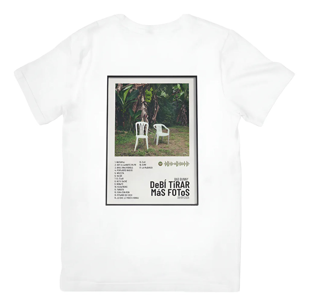 Playera Bad Bunny Debí Tirar Más Fotos... Casual Jersey