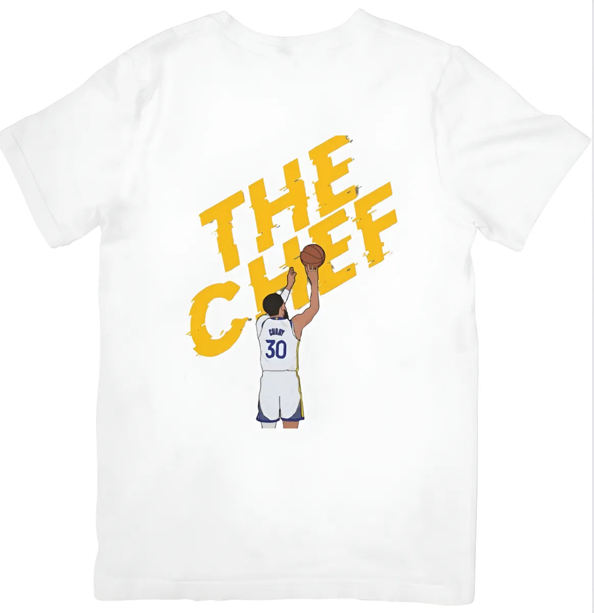 Stephen Curry Chef Basketball 30 T-Shirt