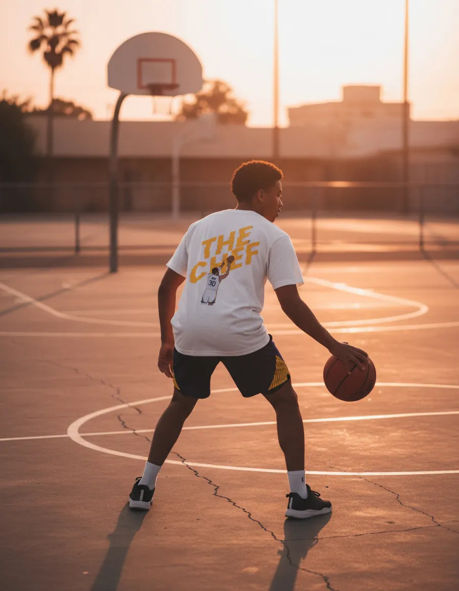 Stephen Curry Chef Basketball 30 T-Shirt