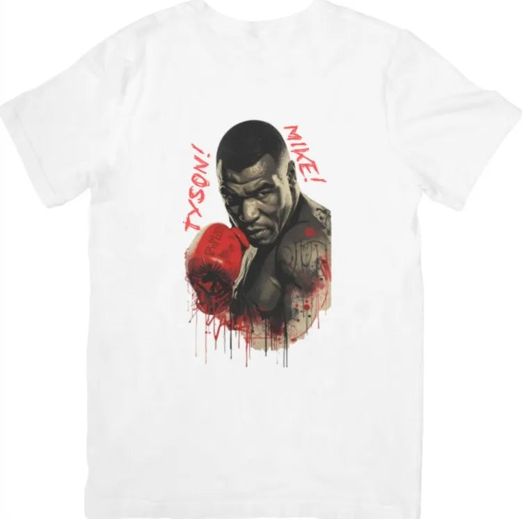 Lion Clothes Mike Tysone Casual Jersey T-Shirt