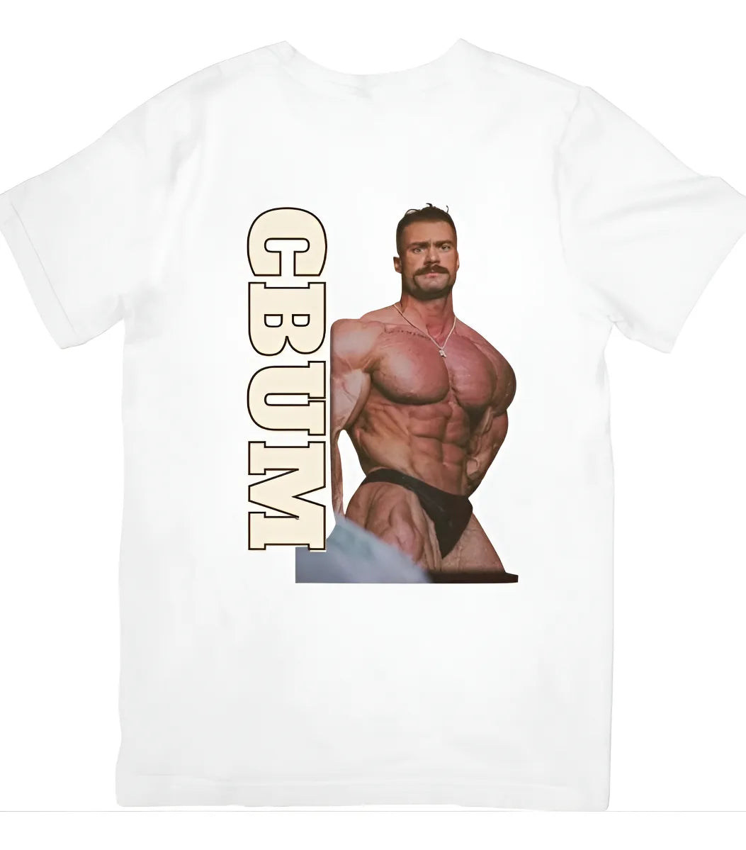 Chris Bumstead Gym Cbum T-Shirt High Quality