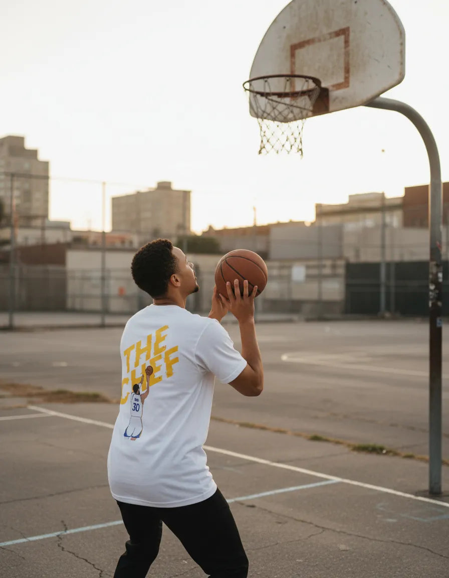 Stephen Curry Chef Basketball 30 T-Shirt