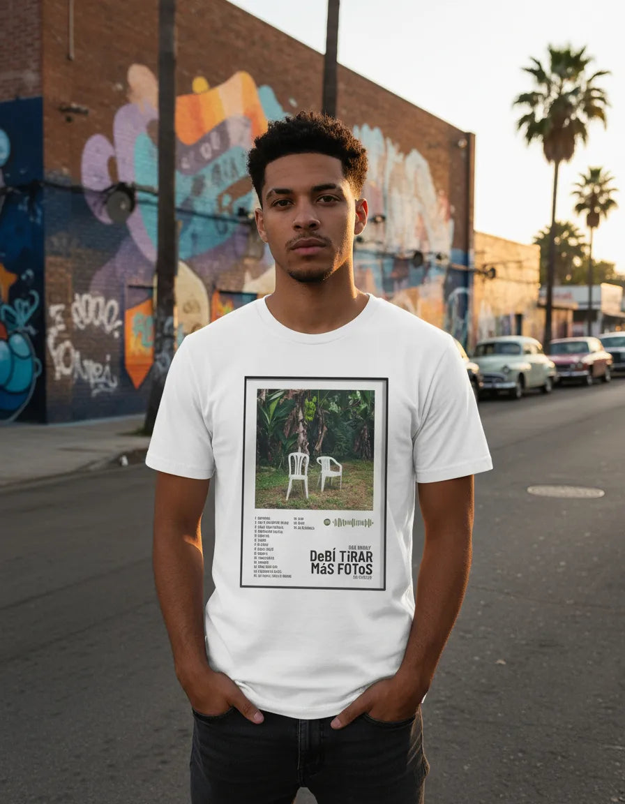 Playera Bad Bunny Debí Tirar Más Fotos... Casual Jersey