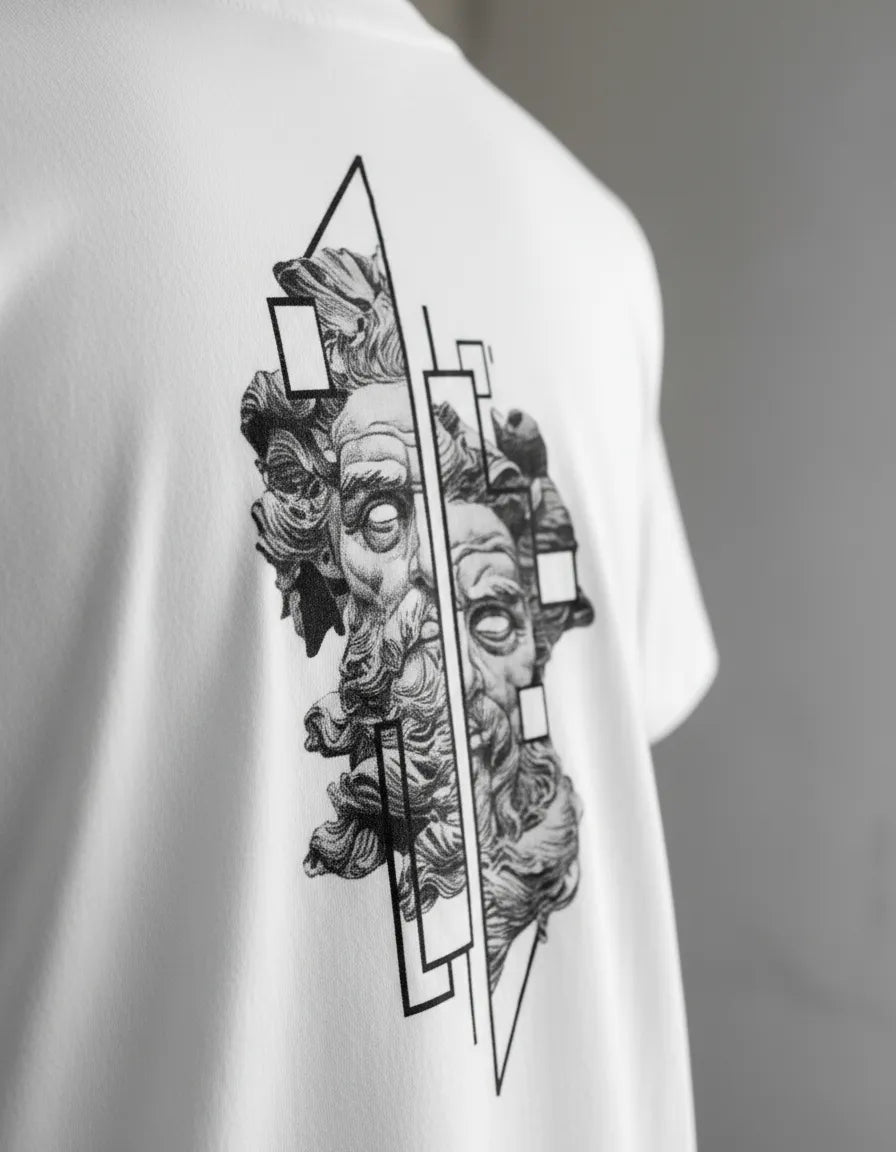 Personalized Fashion T-Shirts - God Zeus