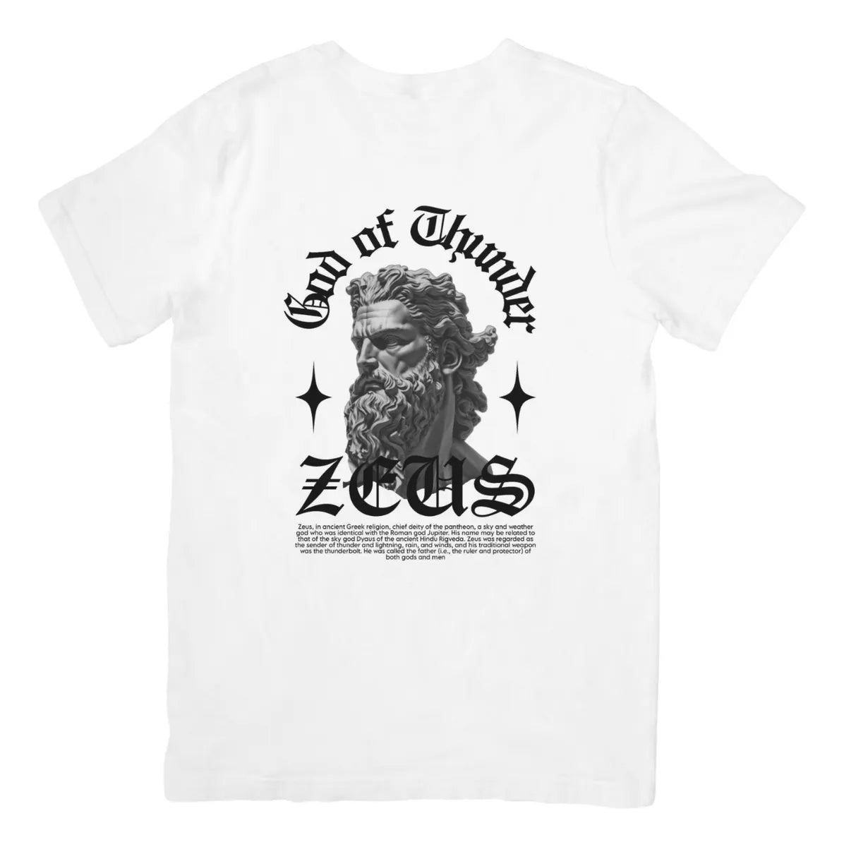 Lion Clothes Zeus Lyrics Casual Jersey T-shirt