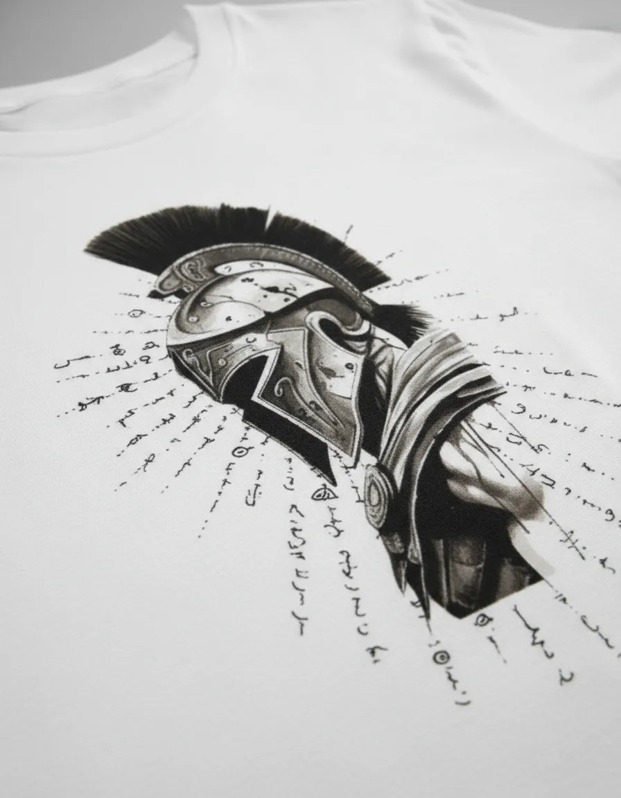 Custom Fashion T-Shirts - Roman Soldier