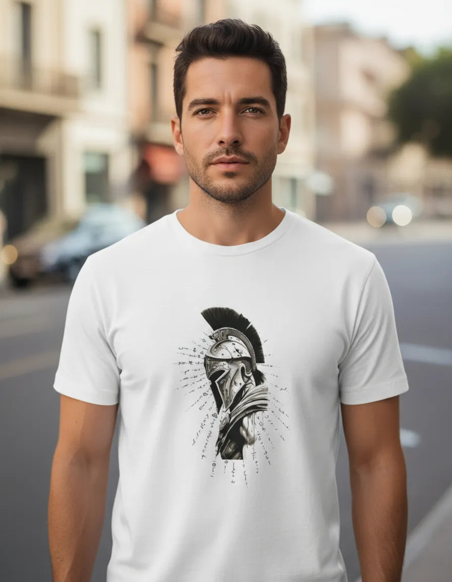 Custom Fashion T-Shirts - Roman Soldier