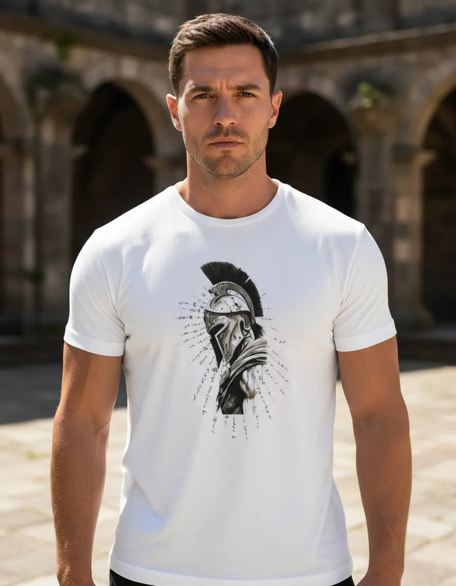 Custom Fashion T-Shirts - Roman Soldier