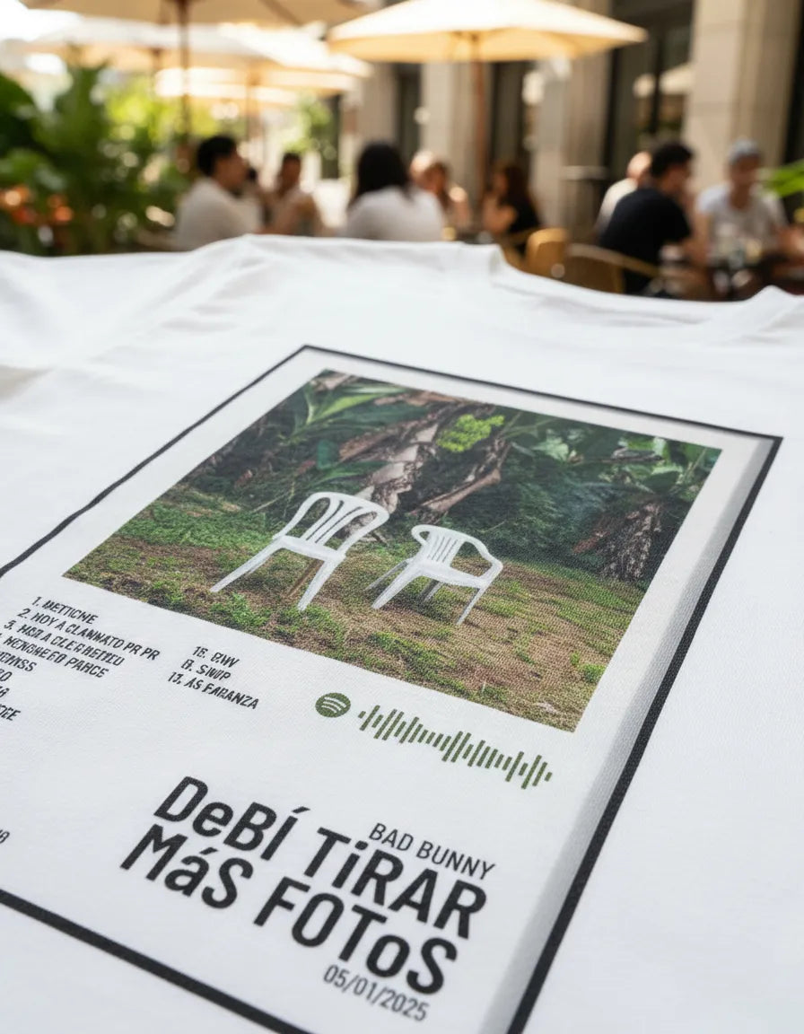 Playera Bad Bunny Debí Tirar Más Fotos... Casual Jersey