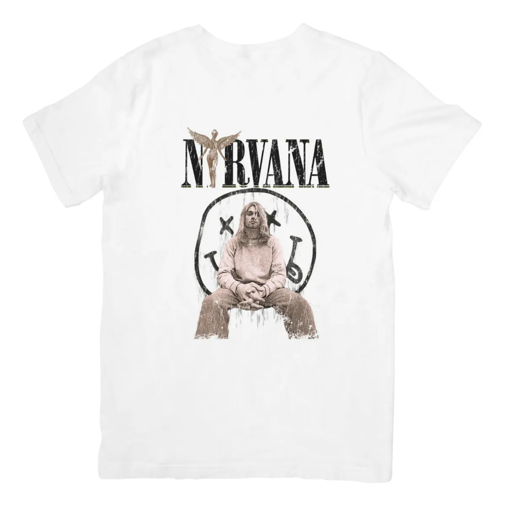Playera Lion Clothes Nirvana Jersey Casual