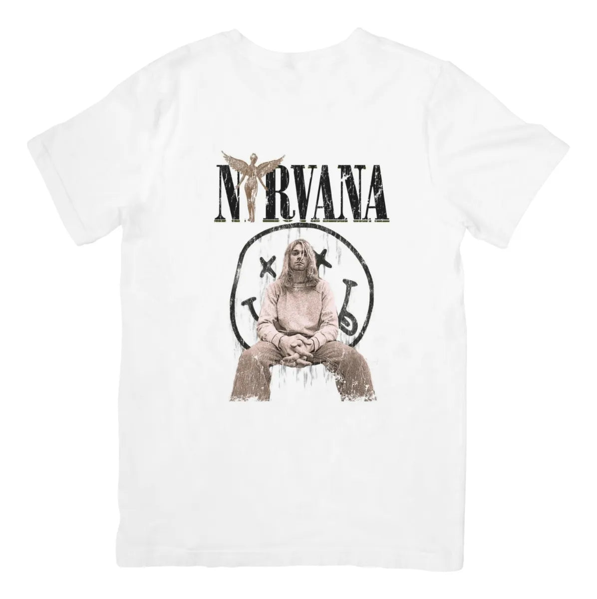 Playera Lion Clothes Nirvana Jersey Casual