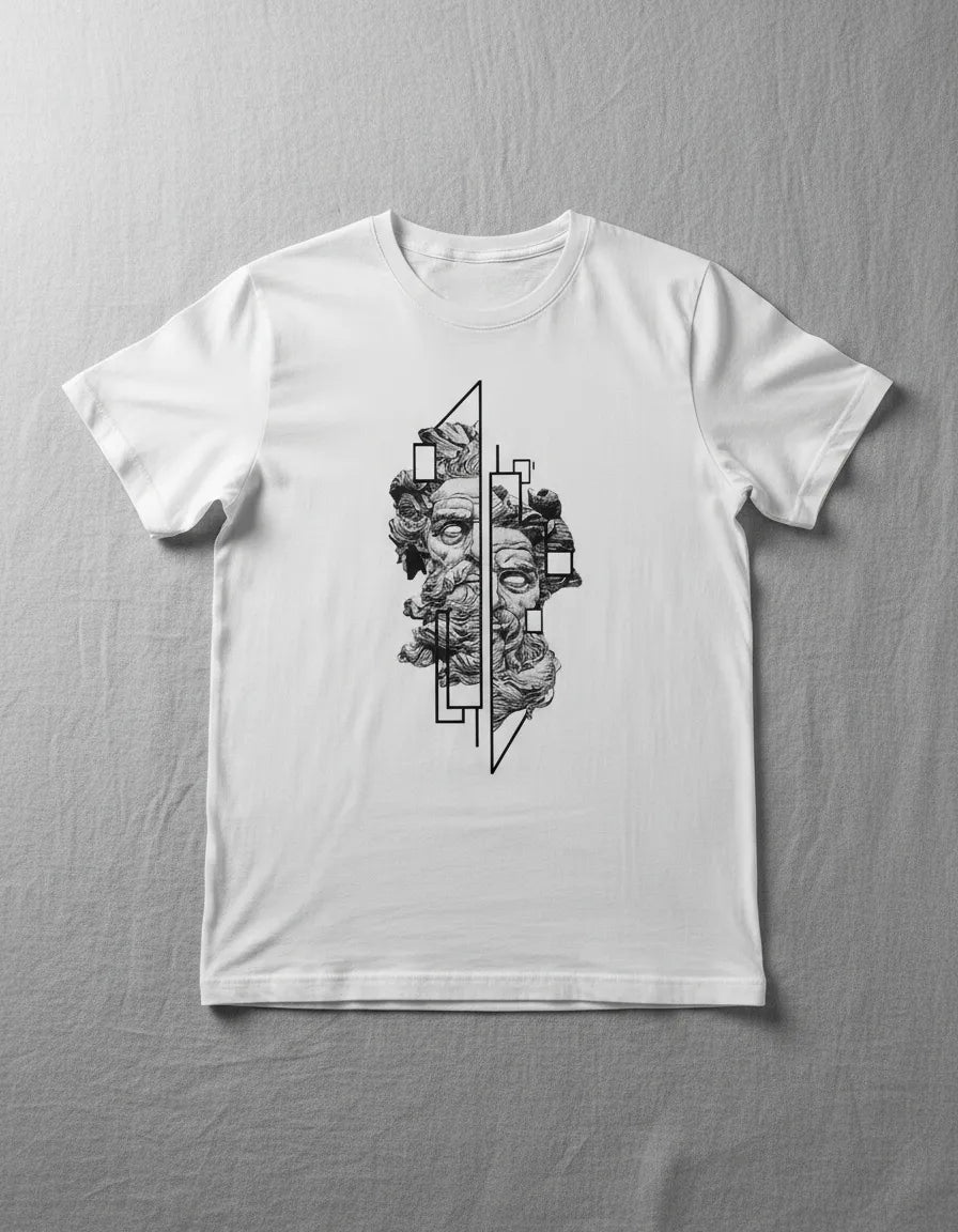 Personalized Fashion T-Shirts - God Zeus
