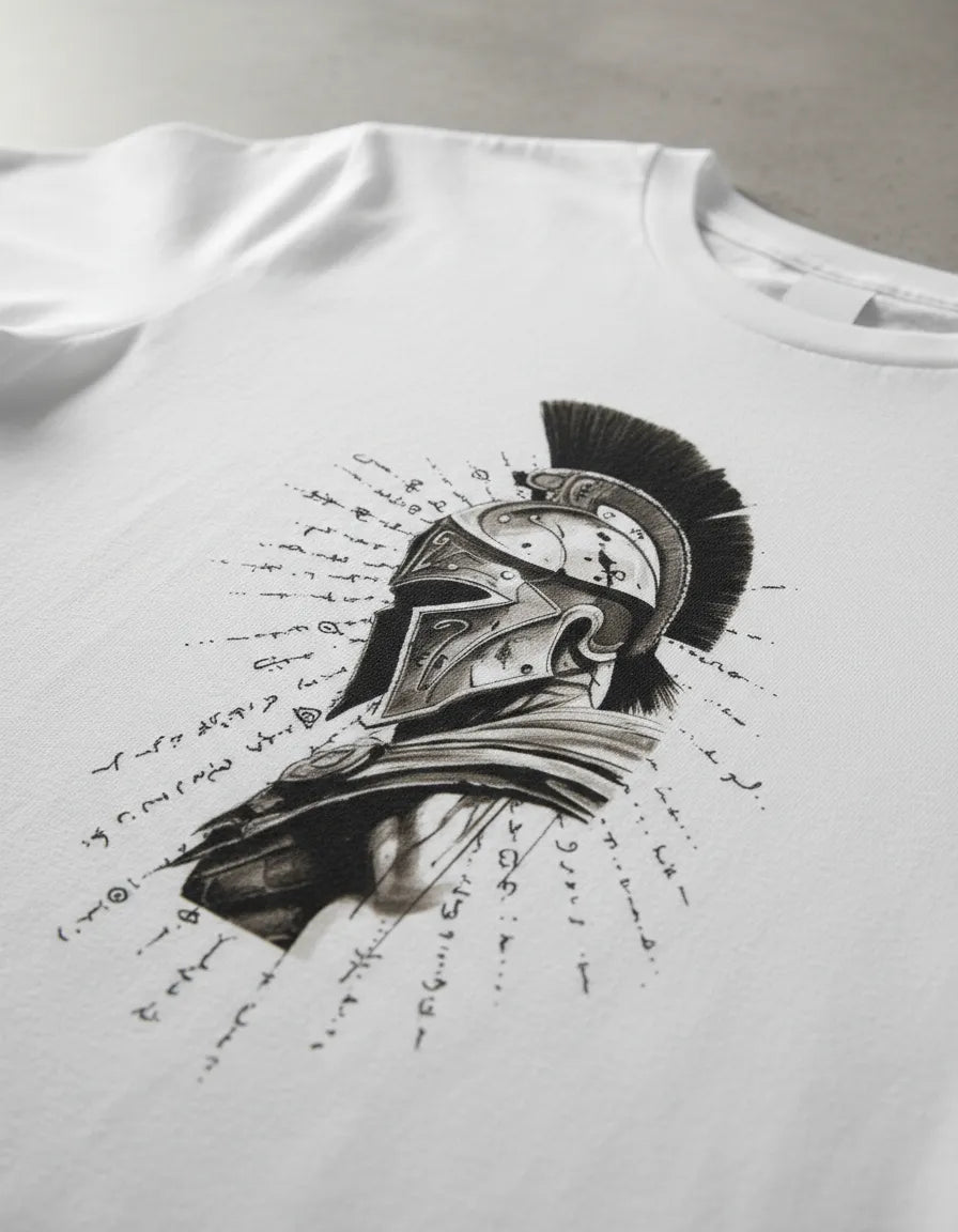 Custom Fashion T-Shirts - Roman Soldier