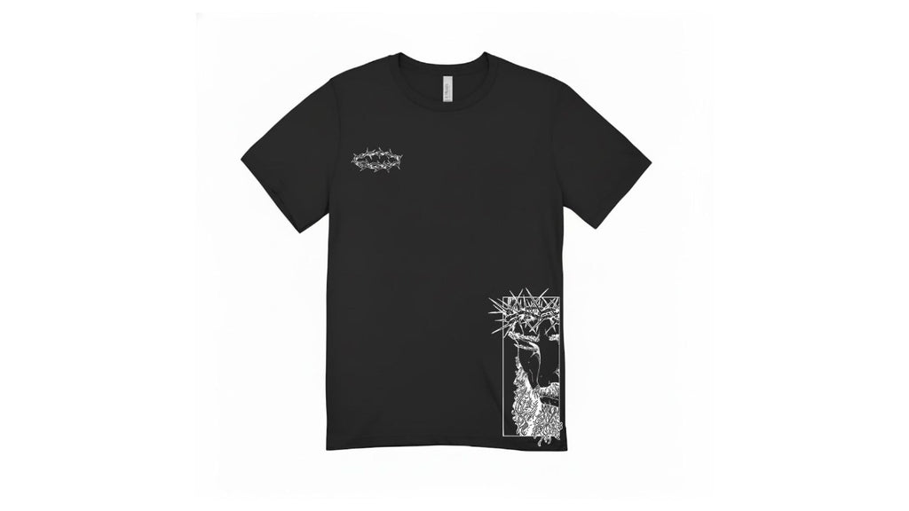 Divina Reveldía Black - Playera Diseño Lion Clothes