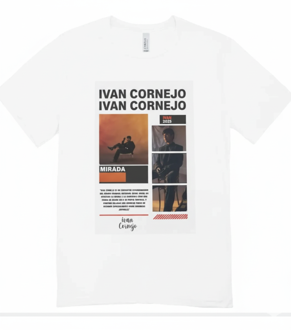 Playera Ivan Cornejo Doble Vista