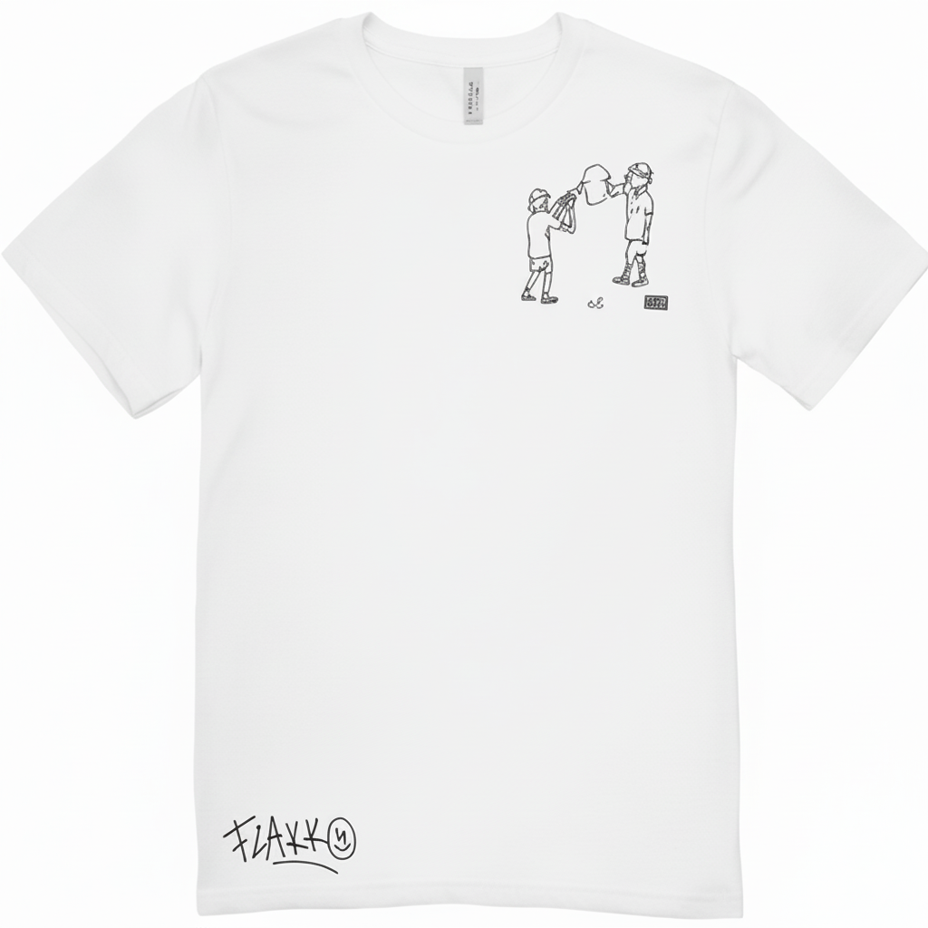 Playera Rels B - FLAKKO