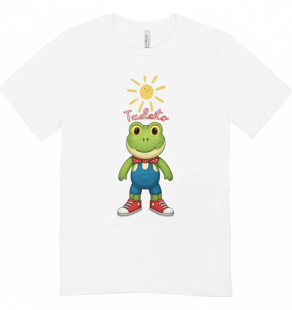 Playeras Rana Rene Lara Campos