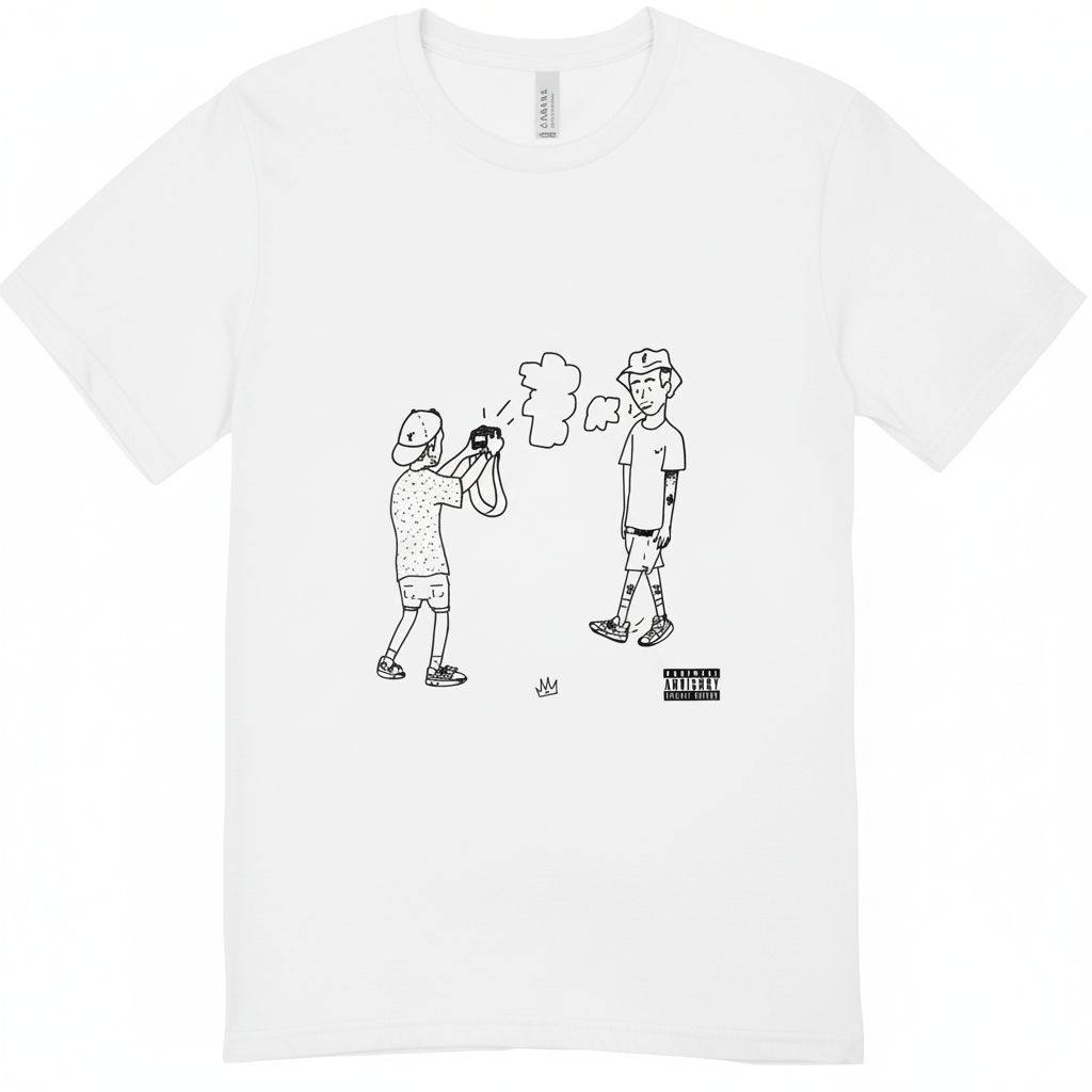 Playera Rels B - FLAKKO