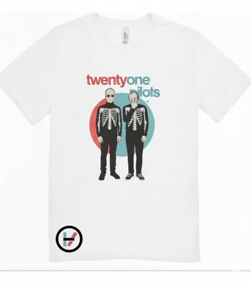 Playera Twenty One Pilots