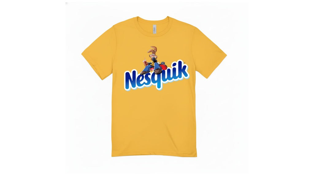 Playera NSQK - Do You Think About Me? - Diseño Nesquik