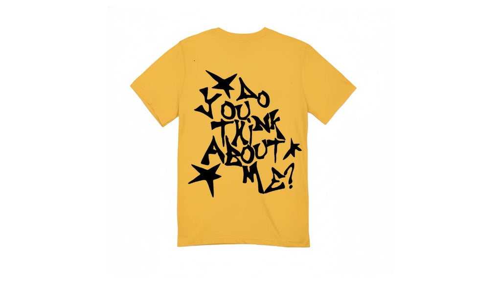 Playera NSQK - Do You Think About Me? - Diseño Nesquik