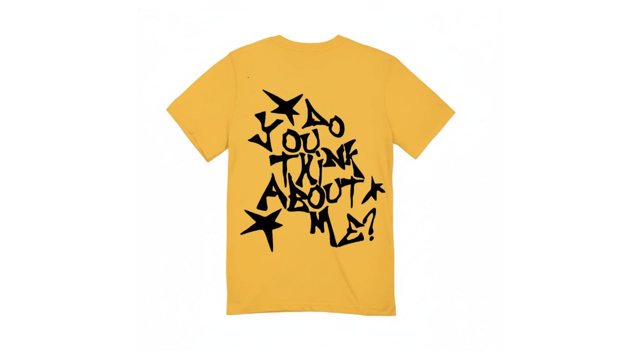 Playera NSQK - Do You Think About Me? - Diseño Nesquik