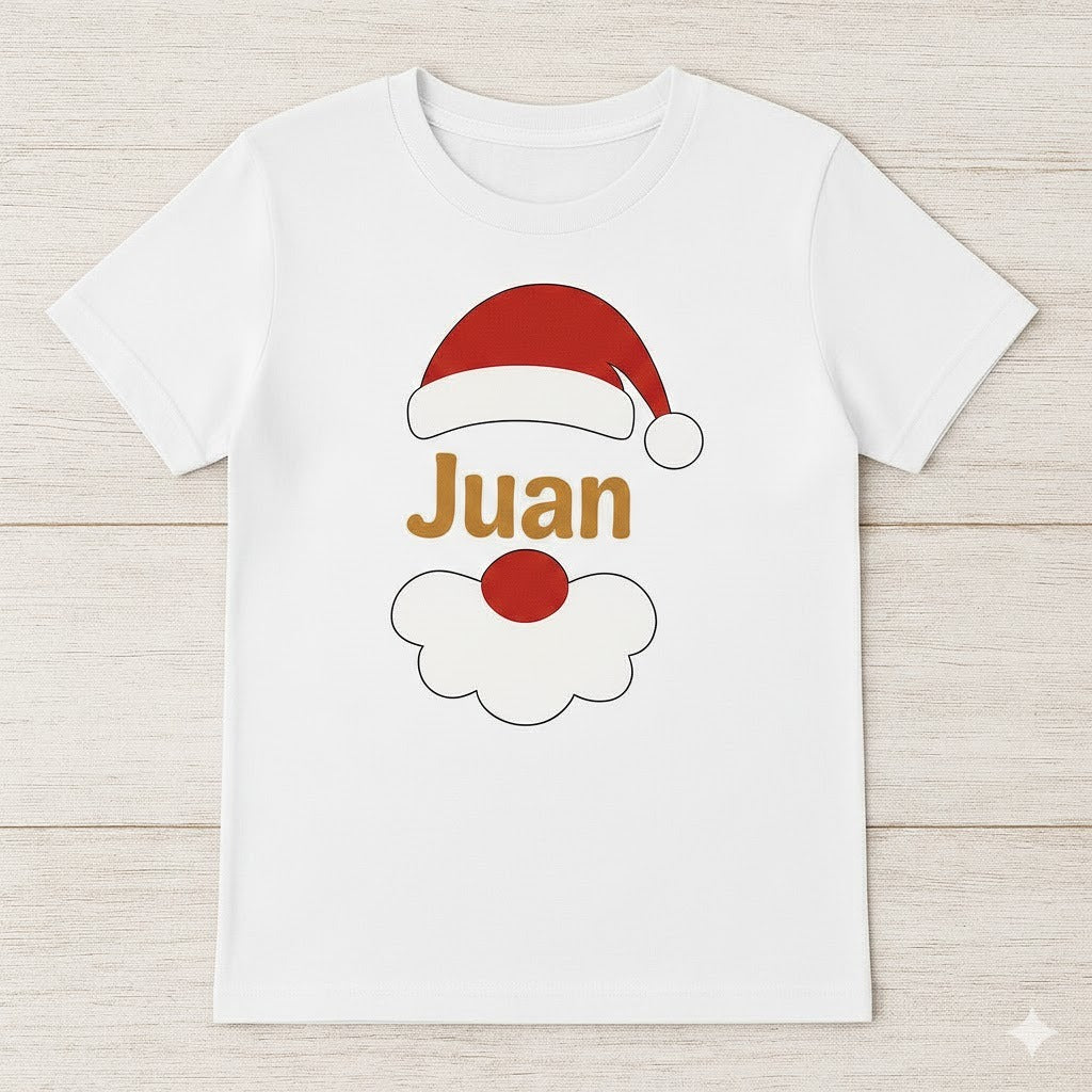 Playeras Navideñas con tus nombres