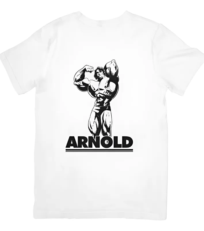 Arnold Schwarzenegger Gym T-Shirt High Quality