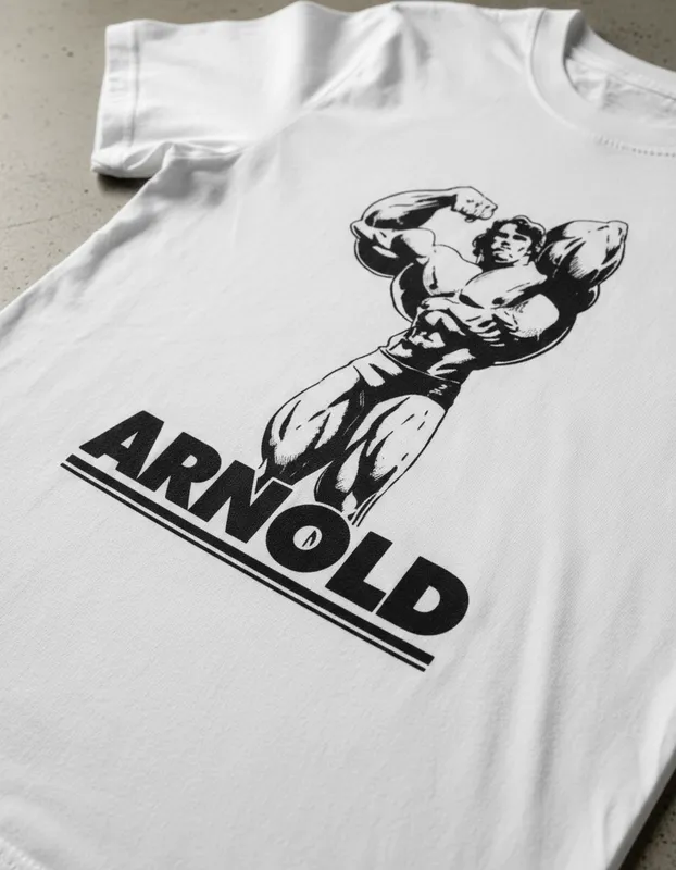 Arnold Schwarzenegger Gym T-Shirt High Quality