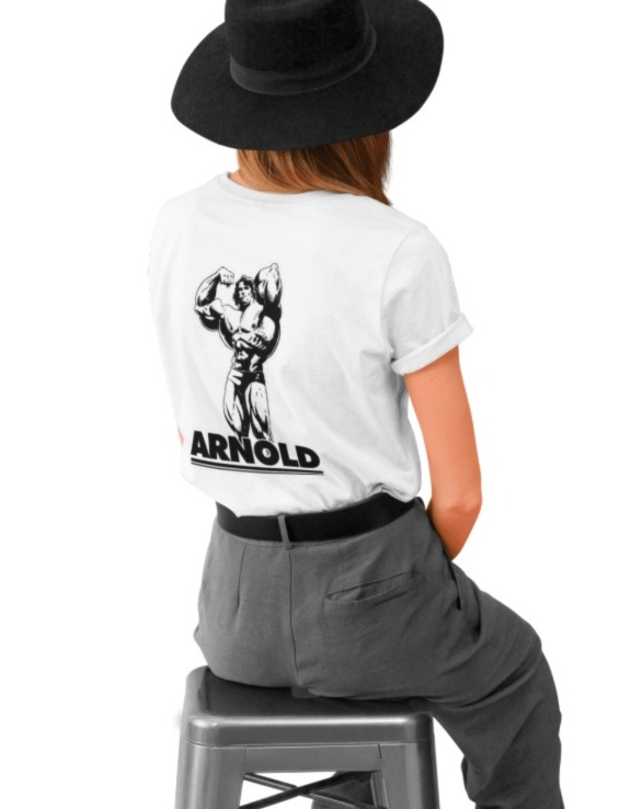 Arnold Schwarzenegger Gym T-Shirt High Quality