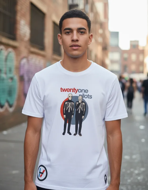 Playera Twenty One Pilots