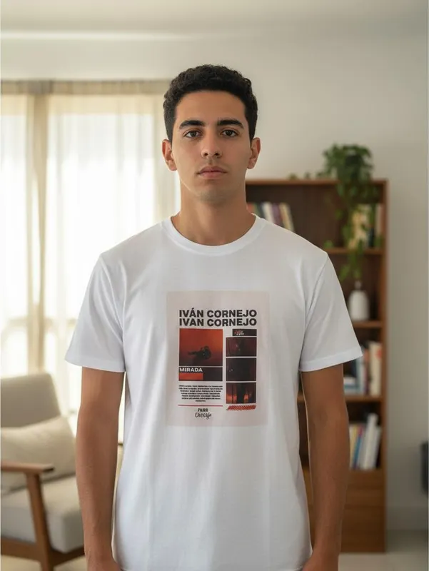 Playera Ivan Cornejo Doble Vista