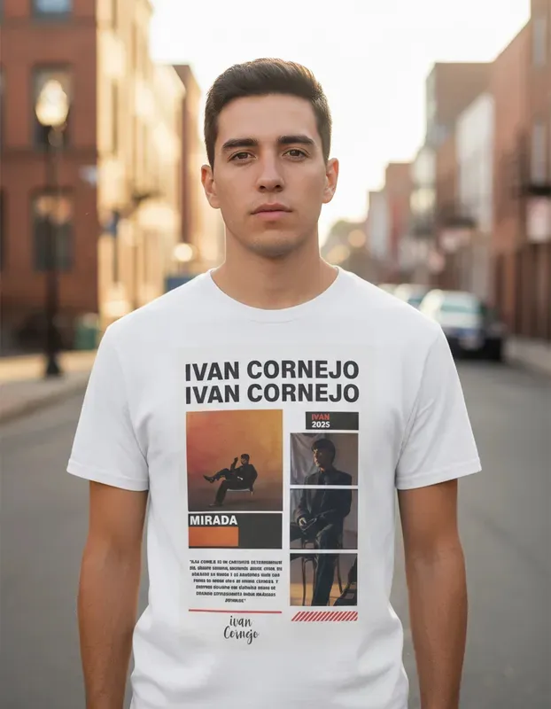 Playera Ivan Cornejo Doble Vista