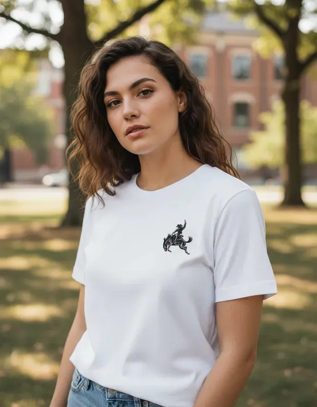 Playera Bad Bunny Nadie Sabe... Casual Jersey