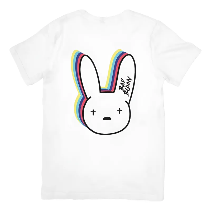 Playera Bad Bunny Conejo Malo Casual Jersey