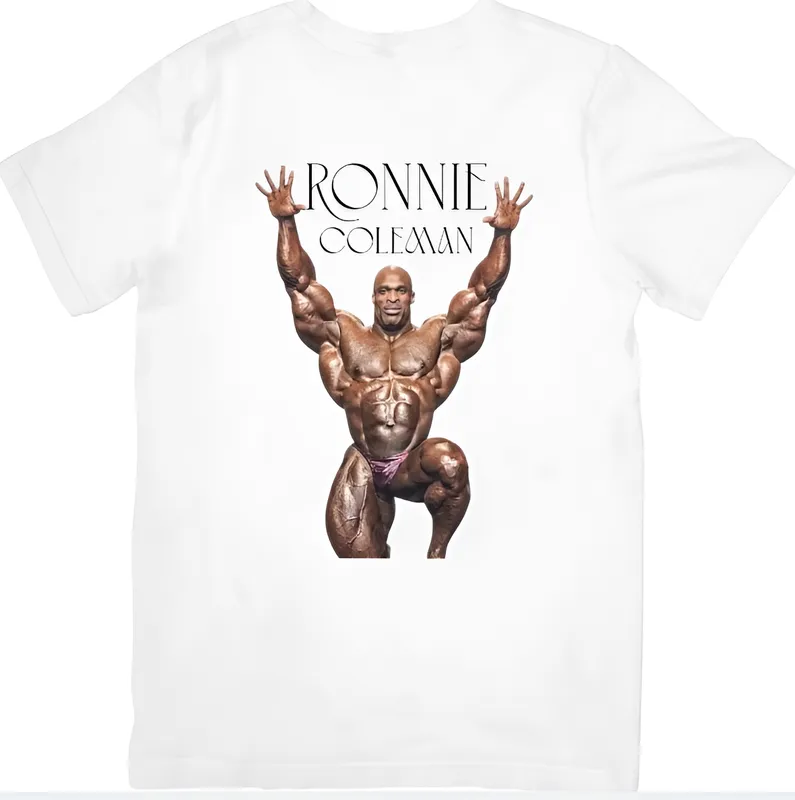High Quality Ronnie Coleman Gym T-Shirt
