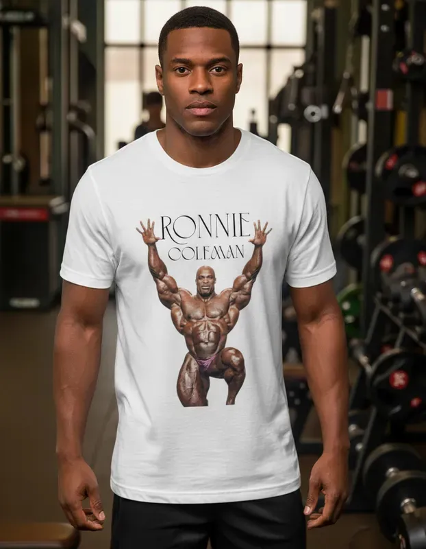 High Quality Ronnie Coleman Gym T-Shirt