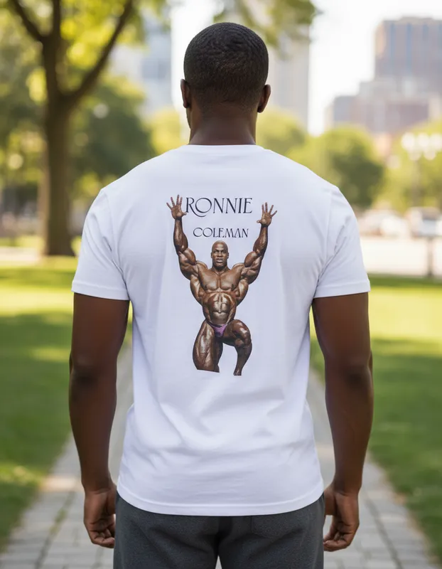 High Quality Ronnie Coleman Gym T-Shirt