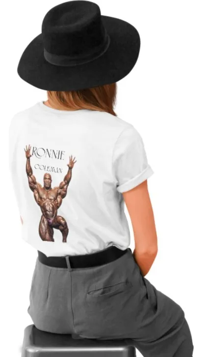 High Quality Ronnie Coleman Gym T-Shirt