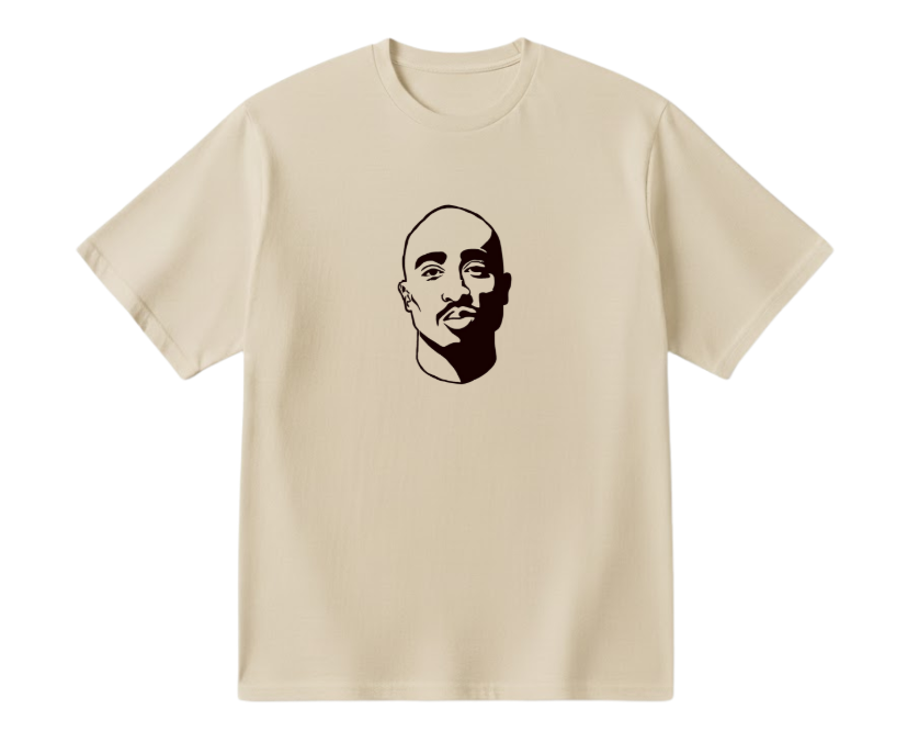 Playera 2Pac "REBel poET" | Leyenda del Rap